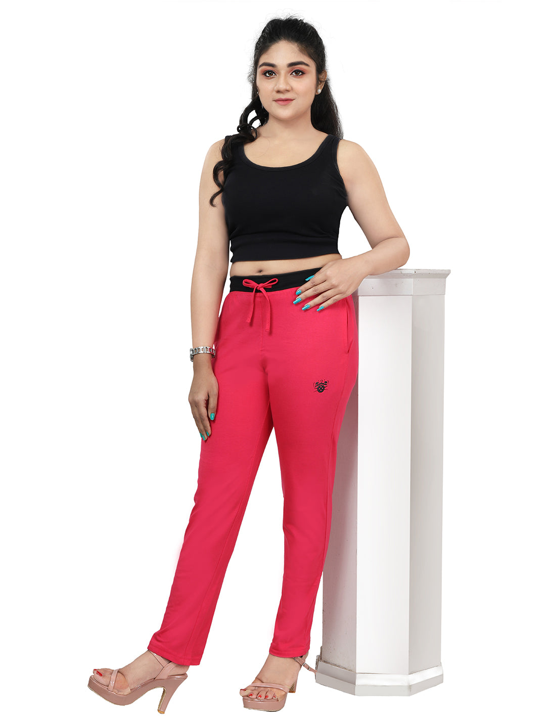 Women Pajama Hot Pink