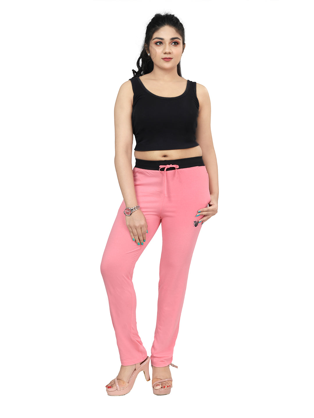 Women Pajama Rose Pink