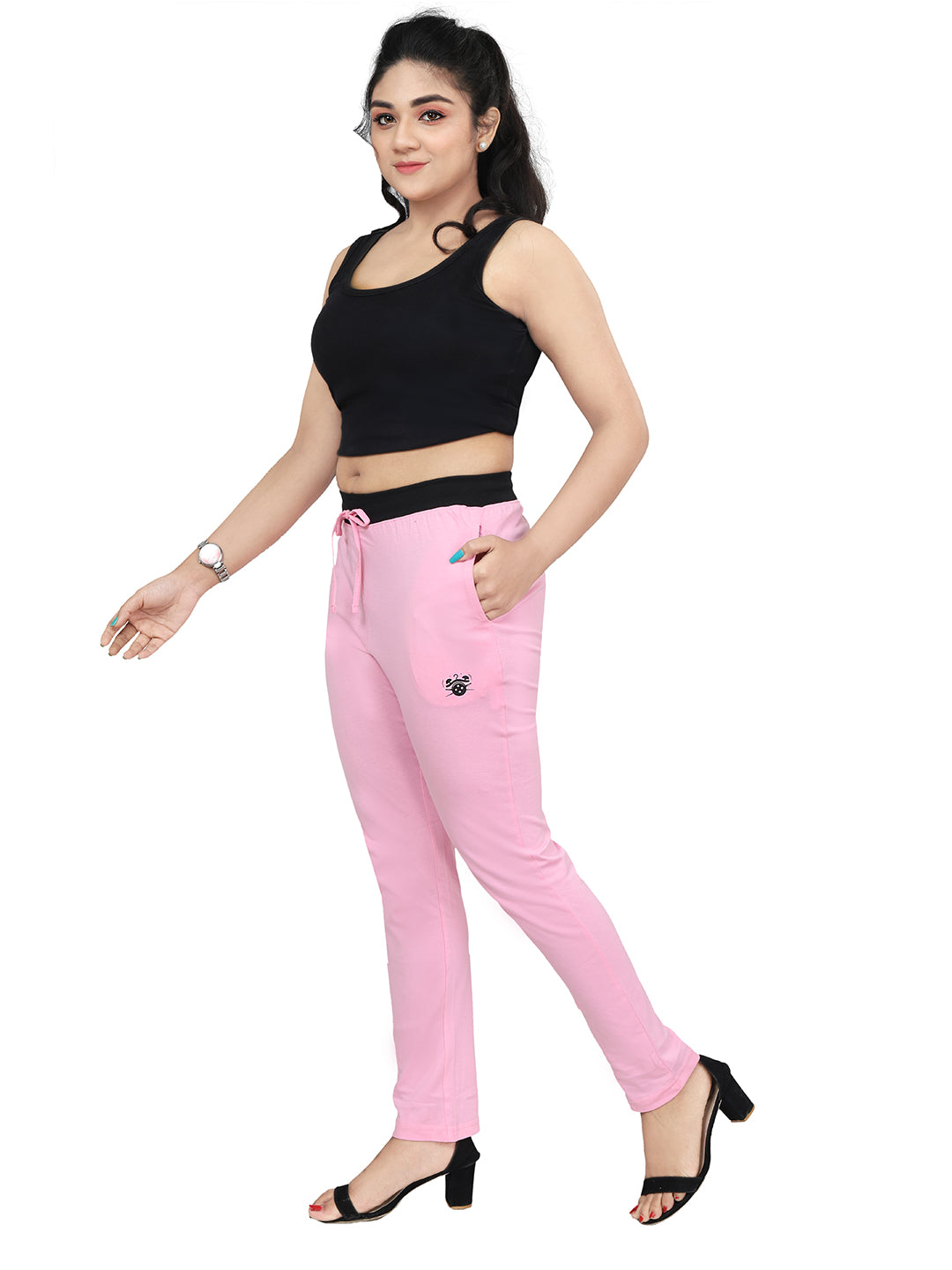 Women Pajama Pink