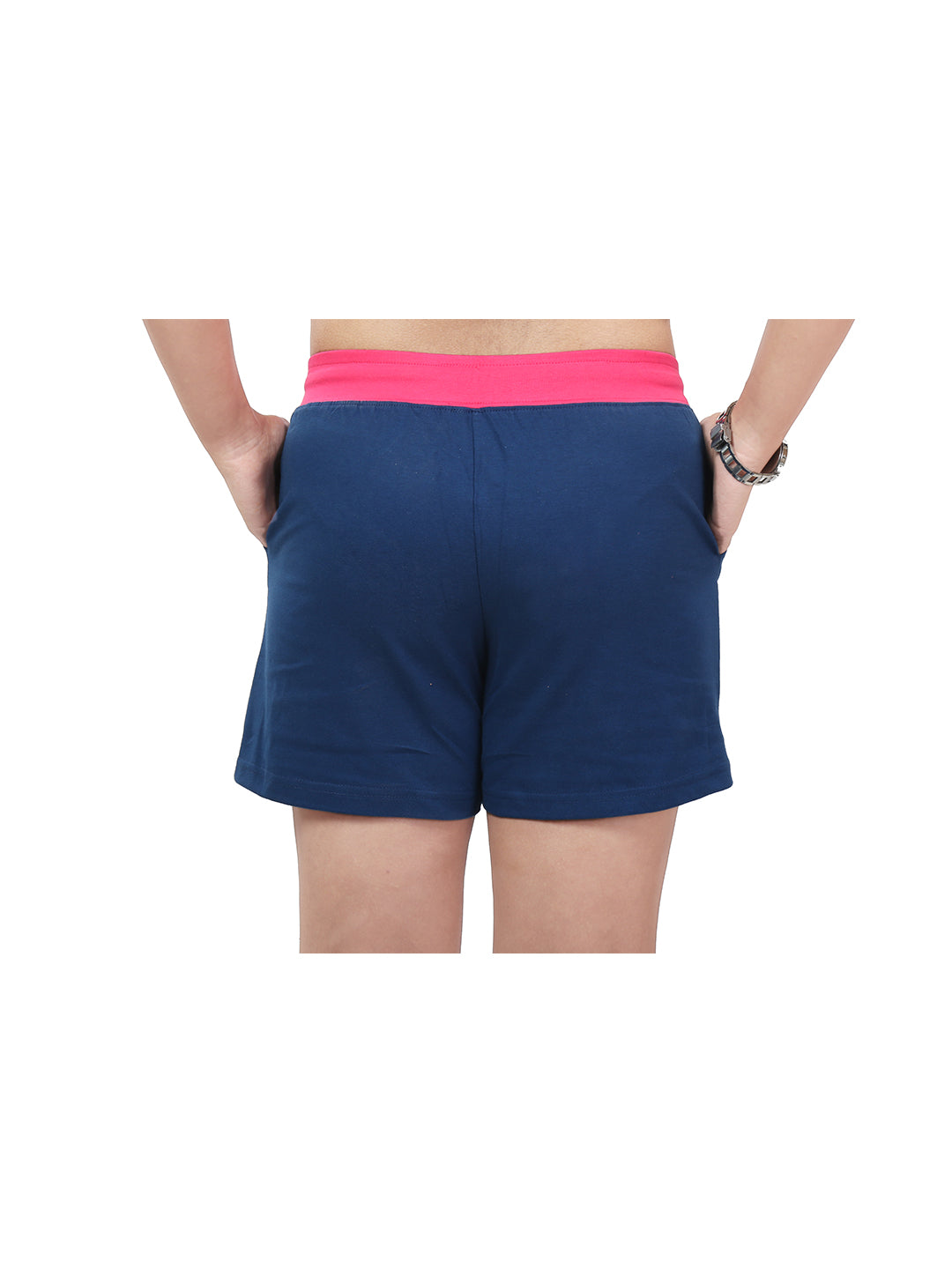 Women Shorts Teal