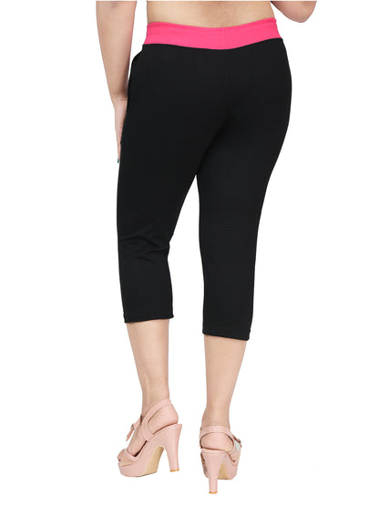 Women Capris Black