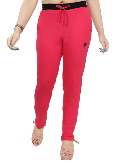 Women Pajama Hot Pink