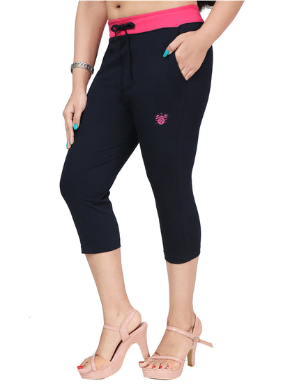 Women Capris Black