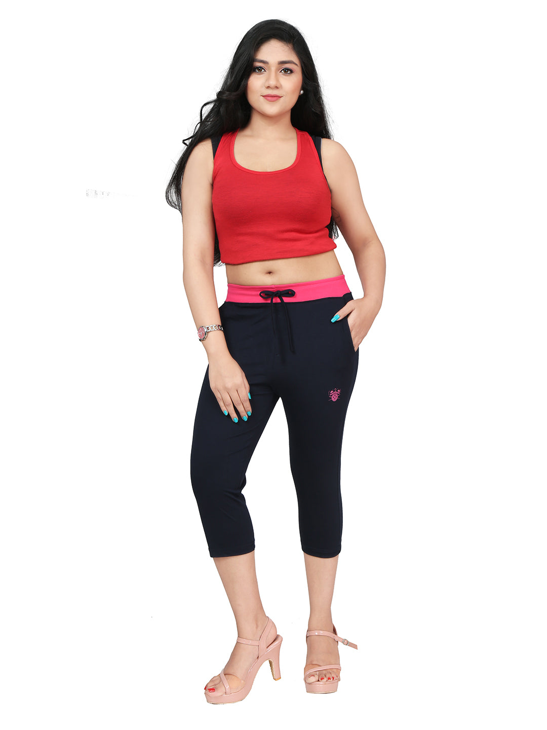 Women Capris Black